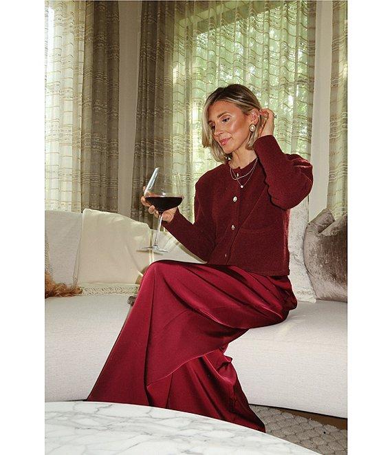 Splendid x Cella Jane Blog Crew Neck Long Sleeve Cardigan Product Image