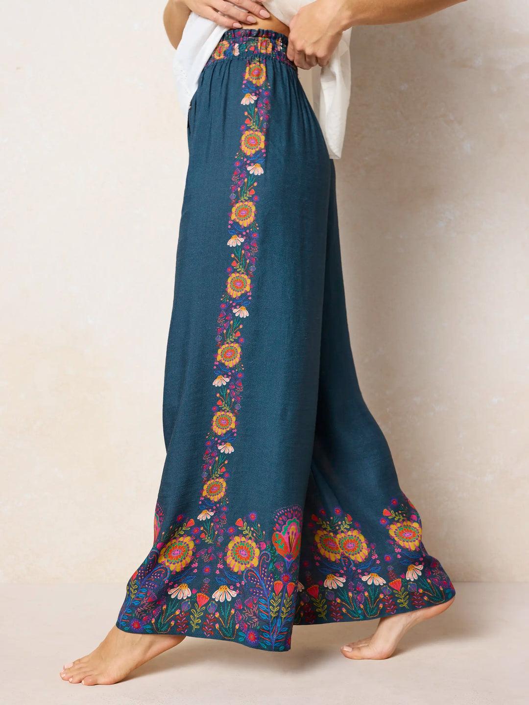 Cece Wide Leg Pants Product Image
