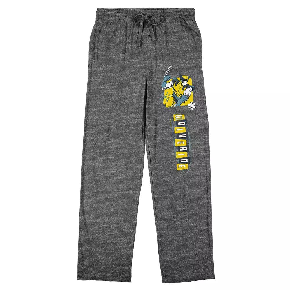 Men's Marvel Comics Presents Wolverine Pajama Pants,  Product Image