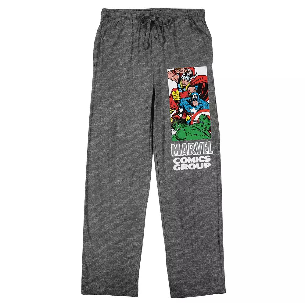 Men's Marvel Comics Presents Superheroes Pajama Pants,  Product Image