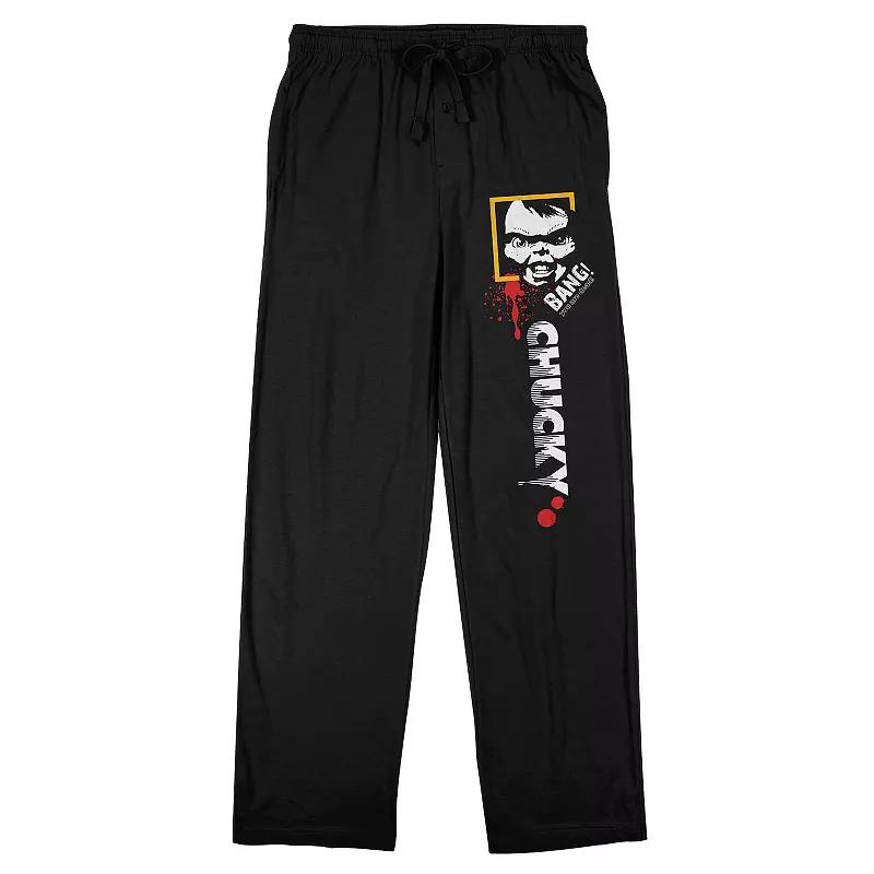 Men's Valentine's Day Be My VDay Backup Date Pajama Pants,  Product Image