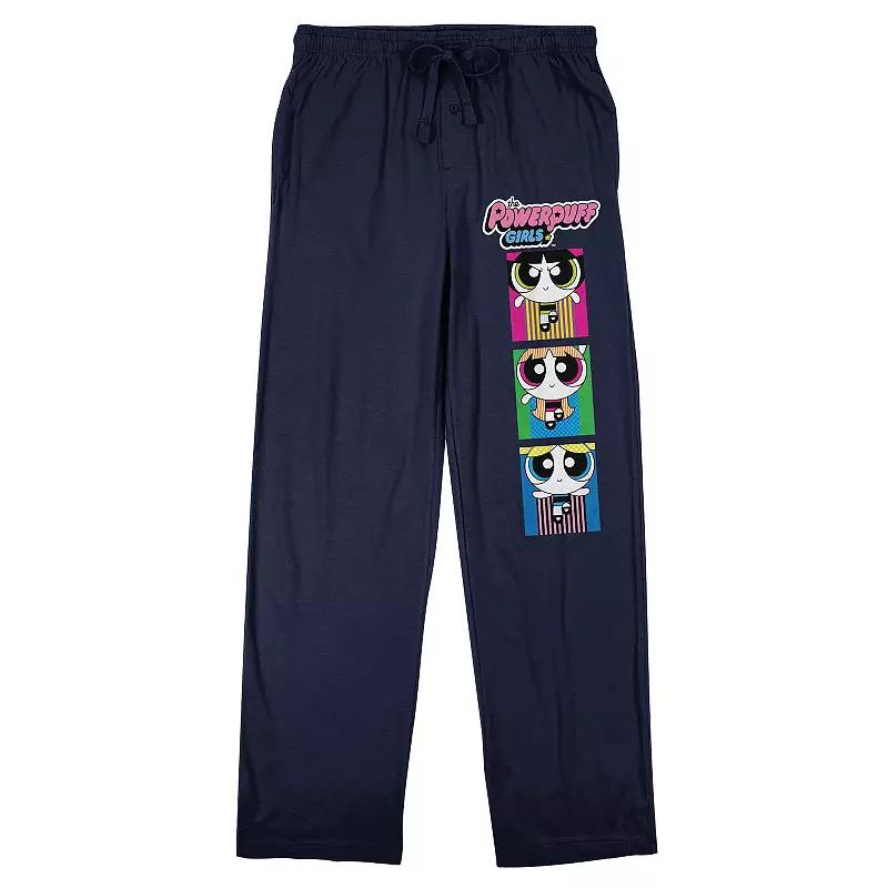 Men's Powerpuff Girls Blossom Bubbles & Buttercup Pajama Pants,  Product Image