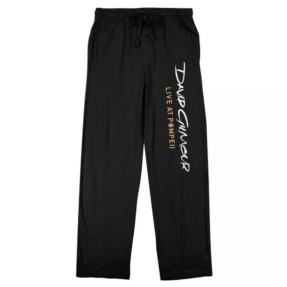 Men's David Gilmour Live Pajama Pants,  Product Image
