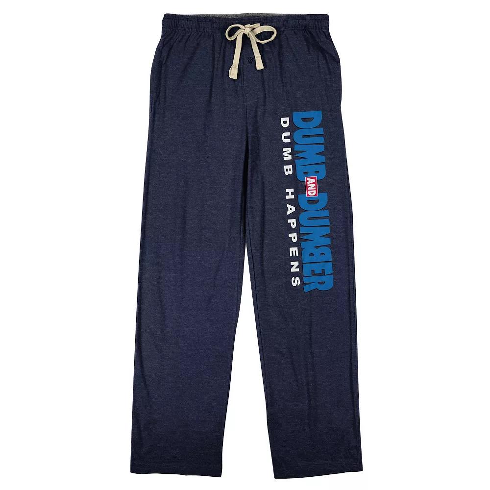 Men's Dumb & Dumber Logo Pajama Pants,  Product Image