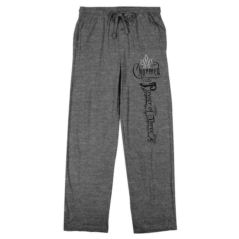 Men's Charmed 1998 Power Sleep Pants, Size: Small, Gray Product Image