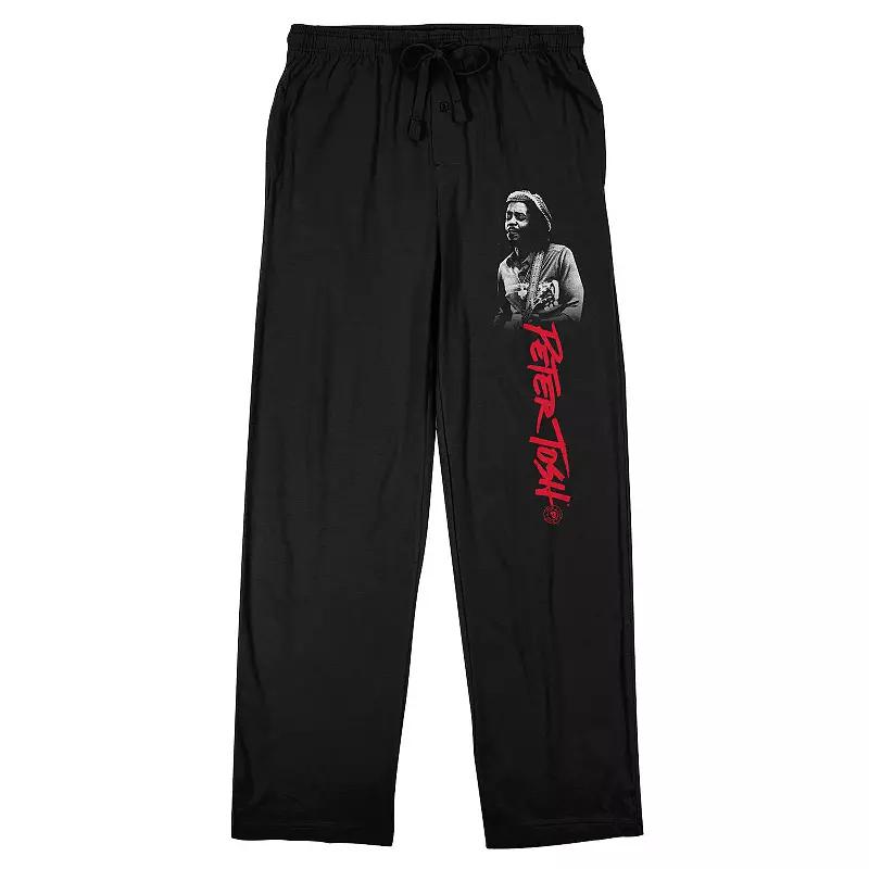Men's Peter Tosh Pajama Pants,  Product Image