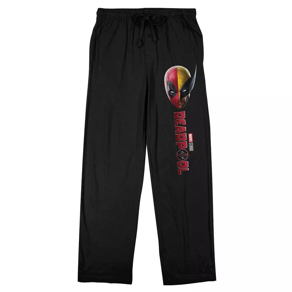 Men's Marvel Deadpool 3 Character Pajama Pants,  Product Image