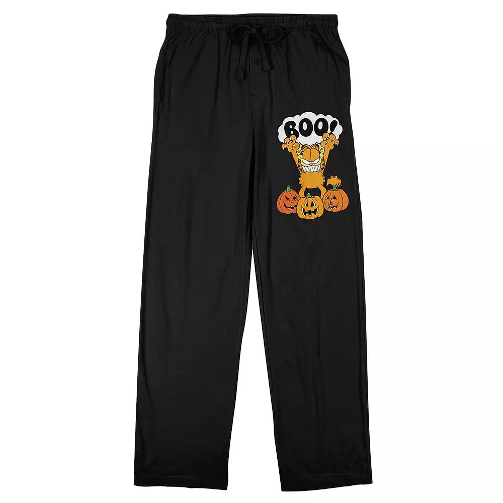 Men's Garfield Halloween Pajama Pants,  Product Image