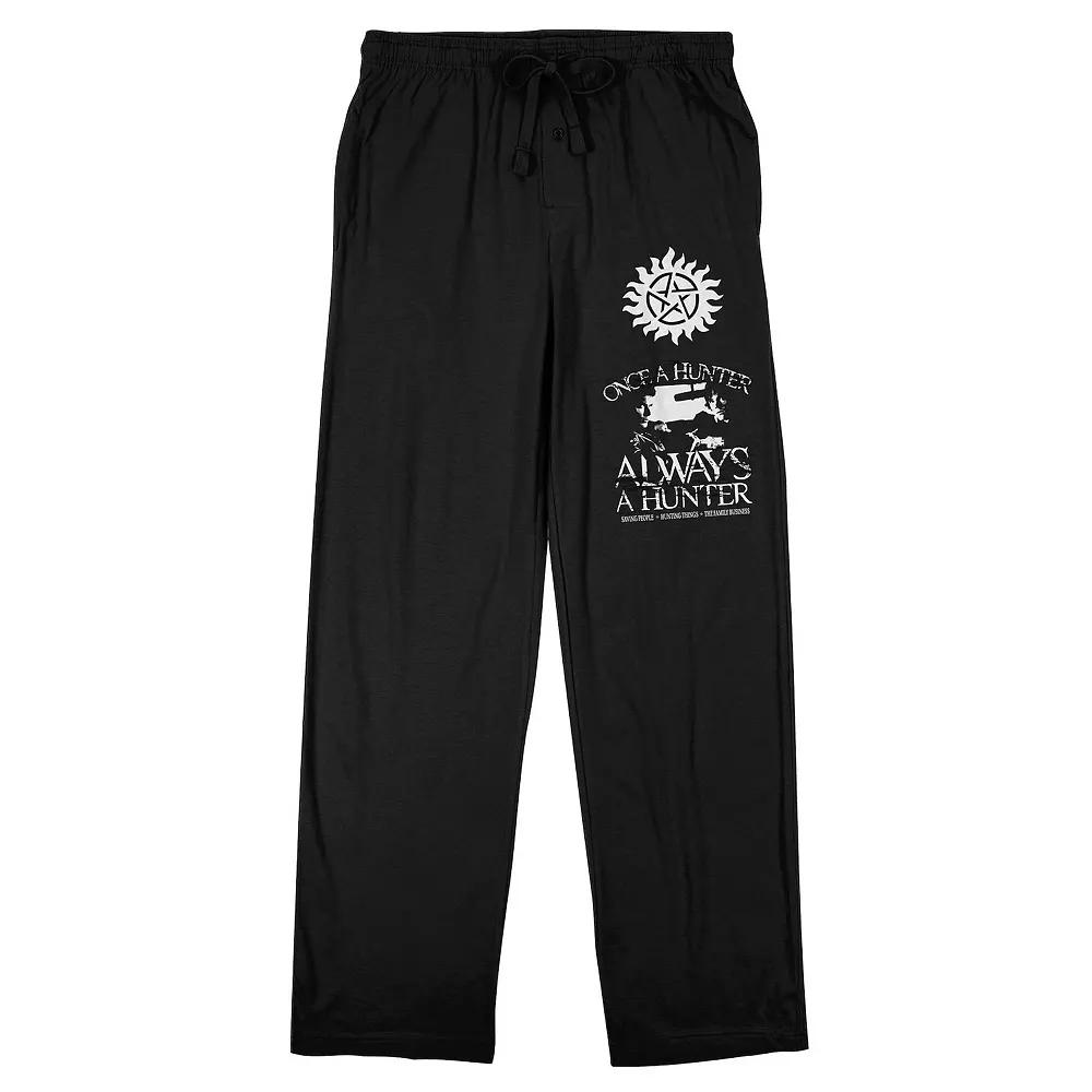 Men's Supernatural Always a Hunter Pajama Pants,  Product Image