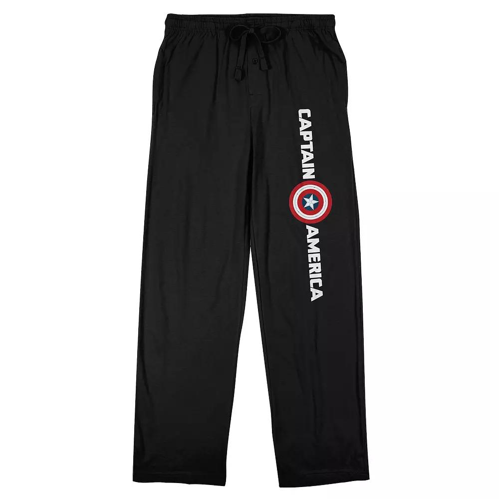 Men's Captain America Pajama Pants,  Product Image