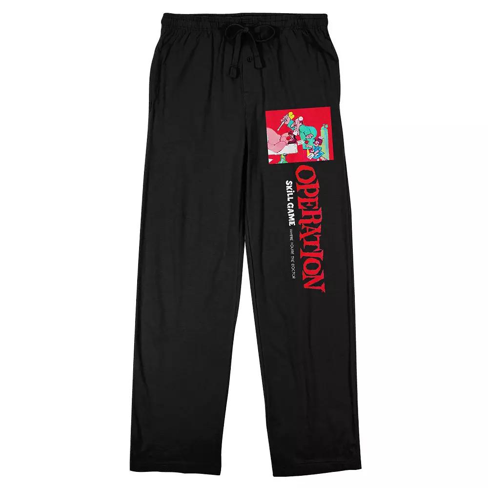 Men's Operation Board Game Pajama Pants,  Product Image