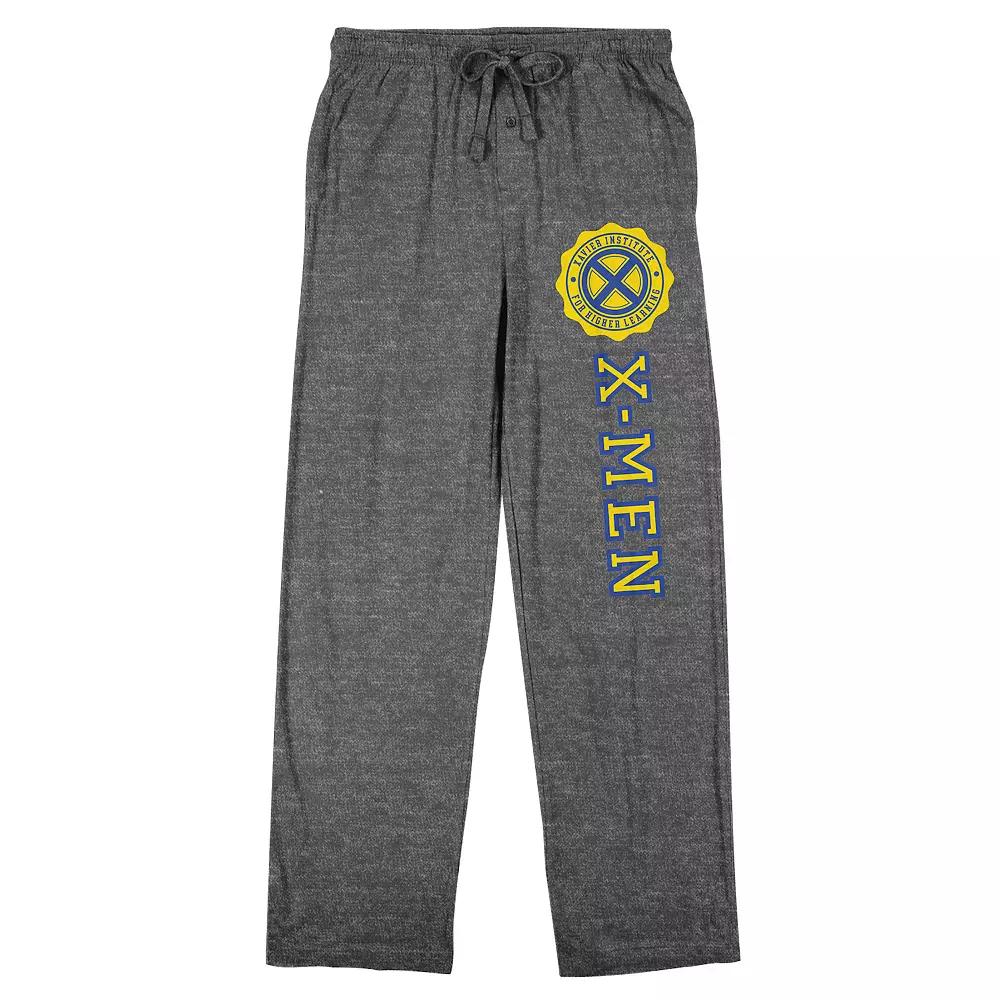Men's X-Men Xavier Institute for Higher Learning Pajama Pants,  Product Image