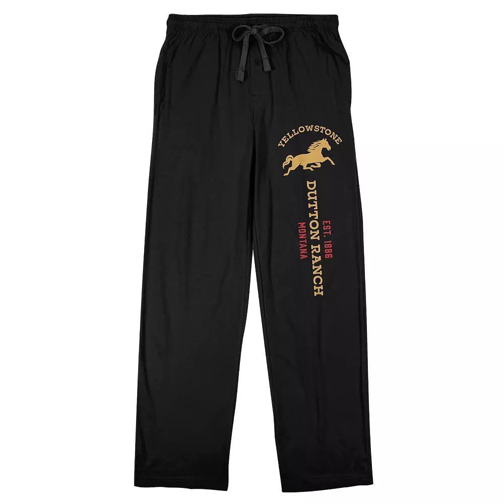 Men's The Batman Movie Pajama Pants,  Product Image
