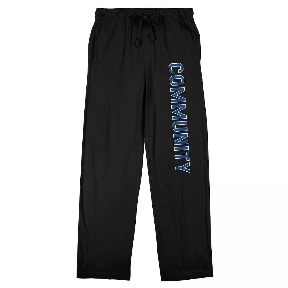 Men's Community Logo Pajama Pants,  Product Image