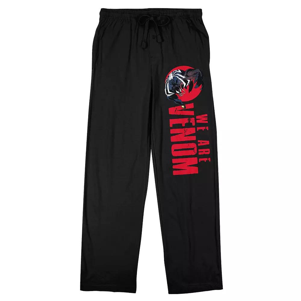 Men's Marvel Venom Pajama Pants,  Product Image