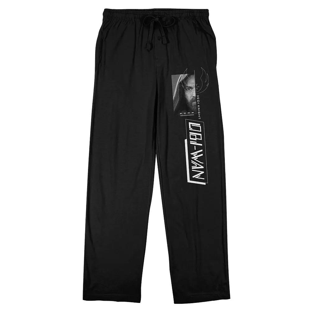 Men's Star Wars Obi-Wan Pajama Pants,  Product Image