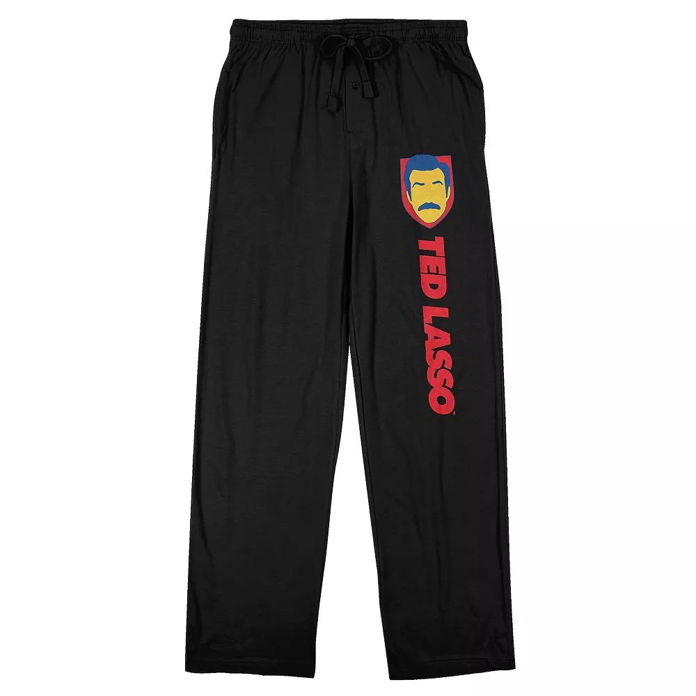 Men's Ted Lasso Shield Pajama Pants,  Product Image