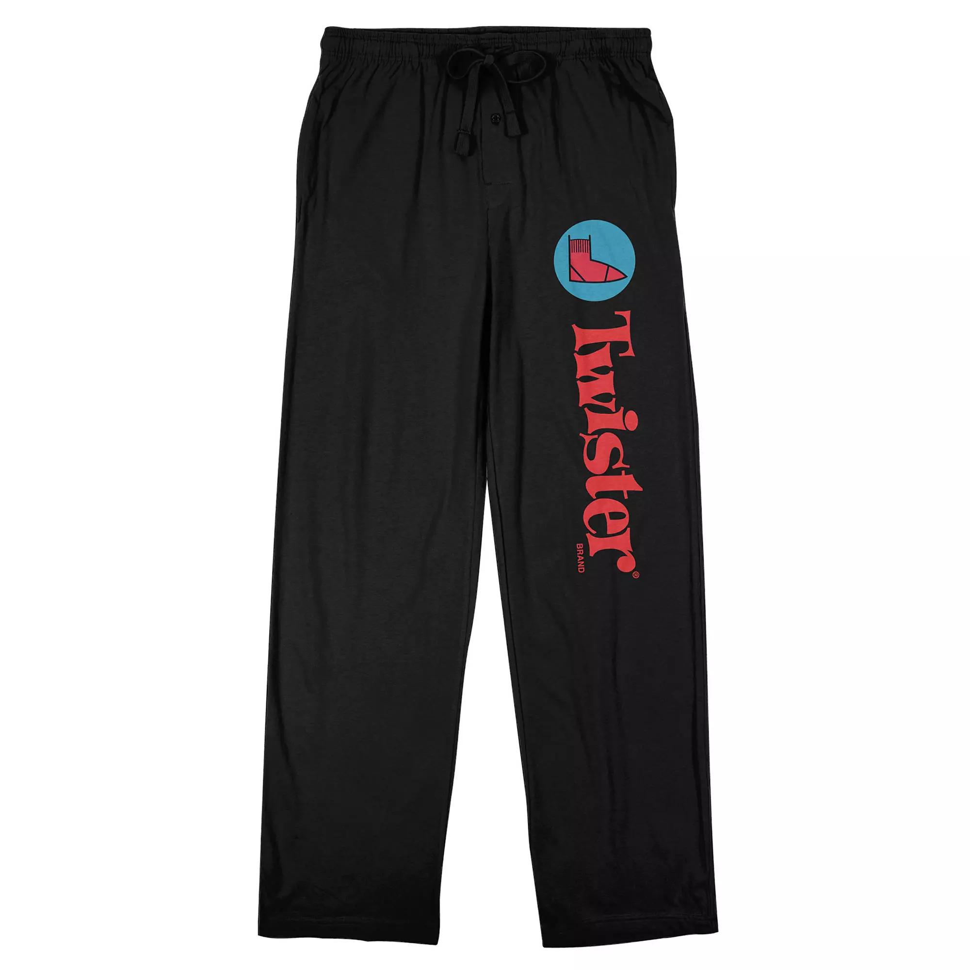 Men's Cowboy Pajama Pants, Size: XL, Black Product Image