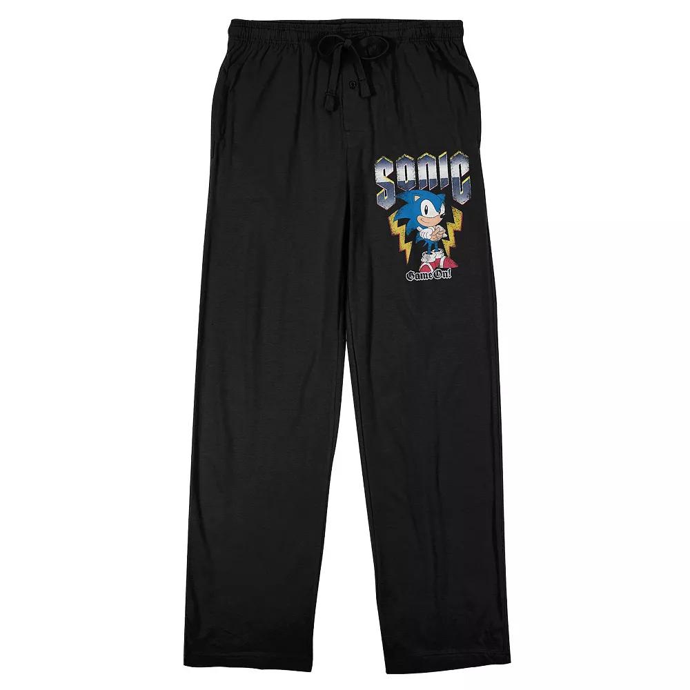 Men's Sonic the Hedgehog "Game On" Pajama Pants,  Product Image