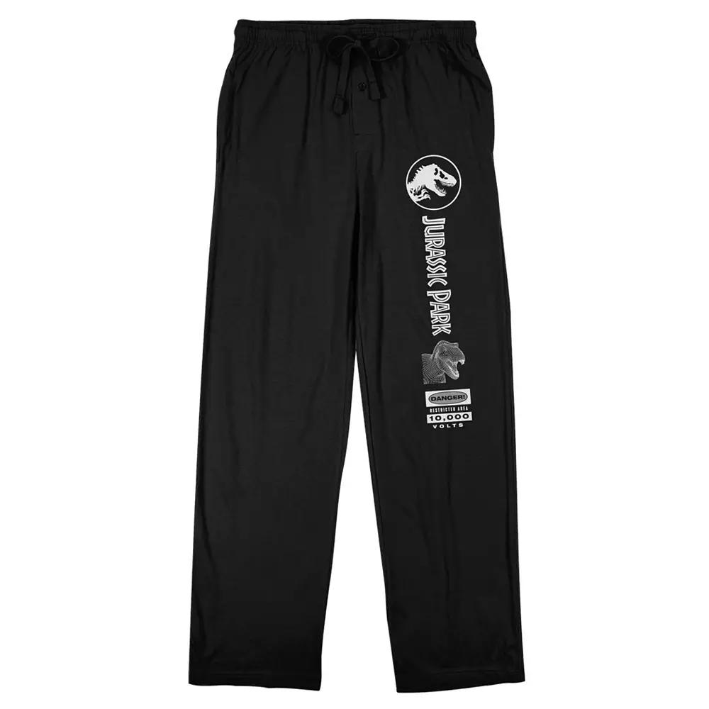 Men's Jurassic Park Logo Pajama Pants,  Product Image