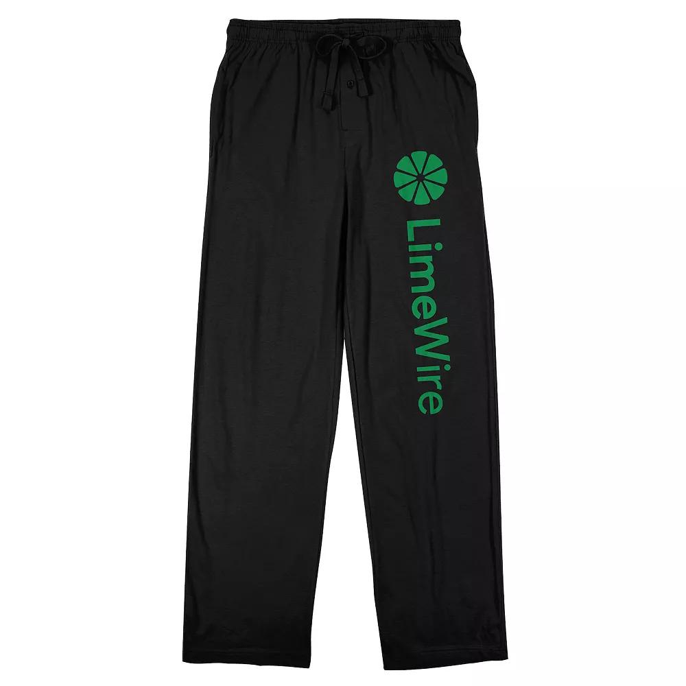 Men's LimeWire Logo Pajama Pants,  Product Image