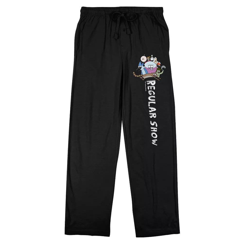 Men's Regular Show Pajama Pants,  Product Image