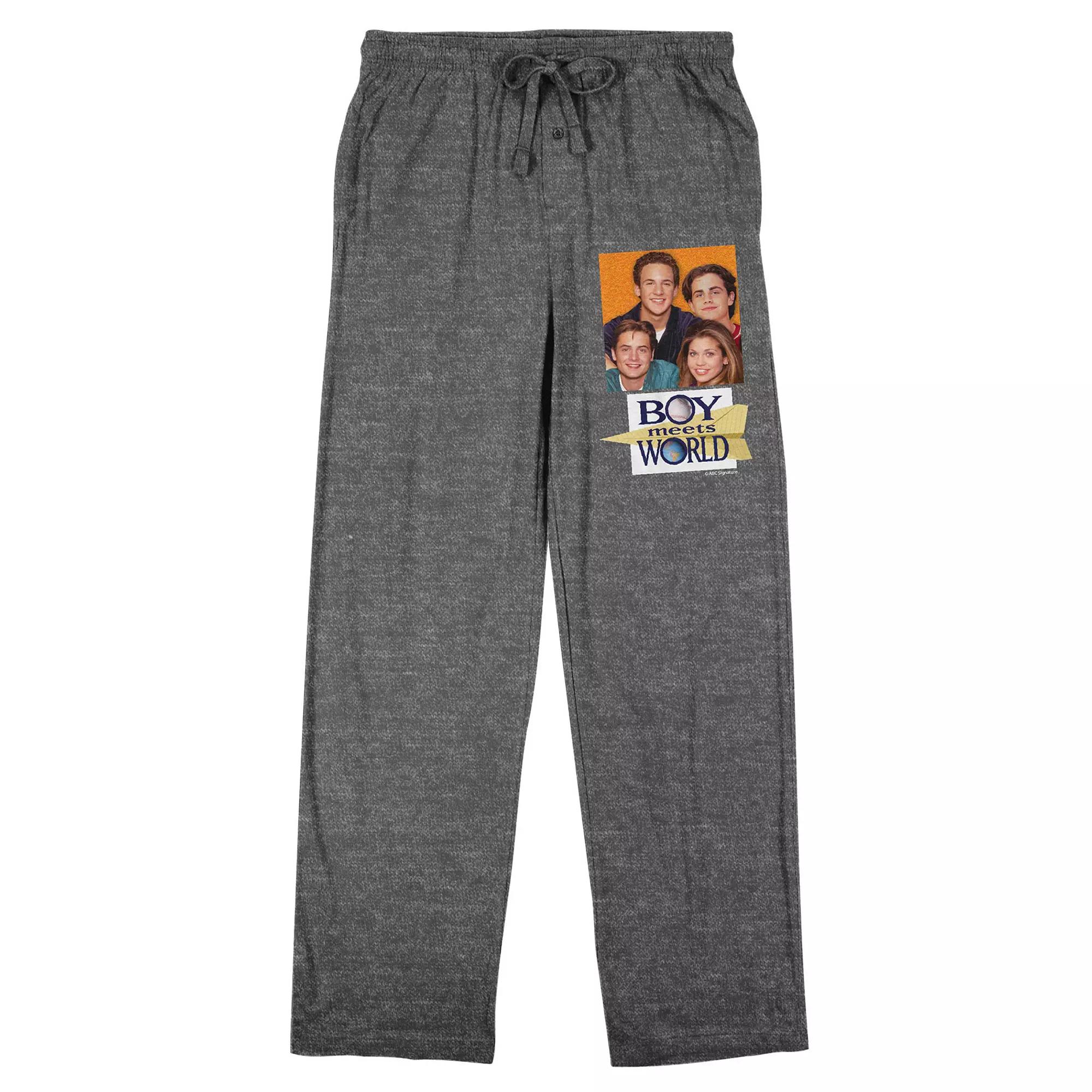 Men's Boy Meets World Pajama Pants,  Product Image