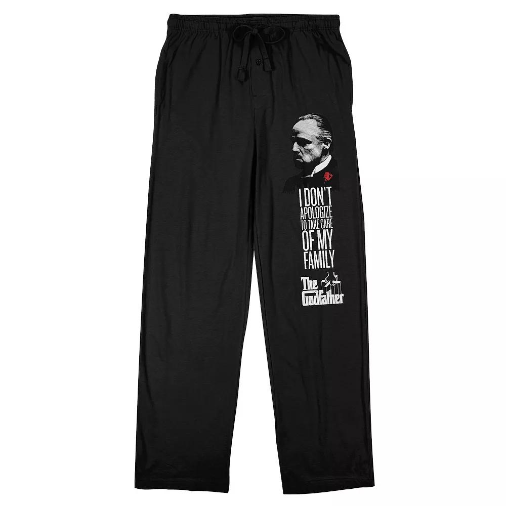 Men's The Matrix Logo Pajama Pants,  Product Image