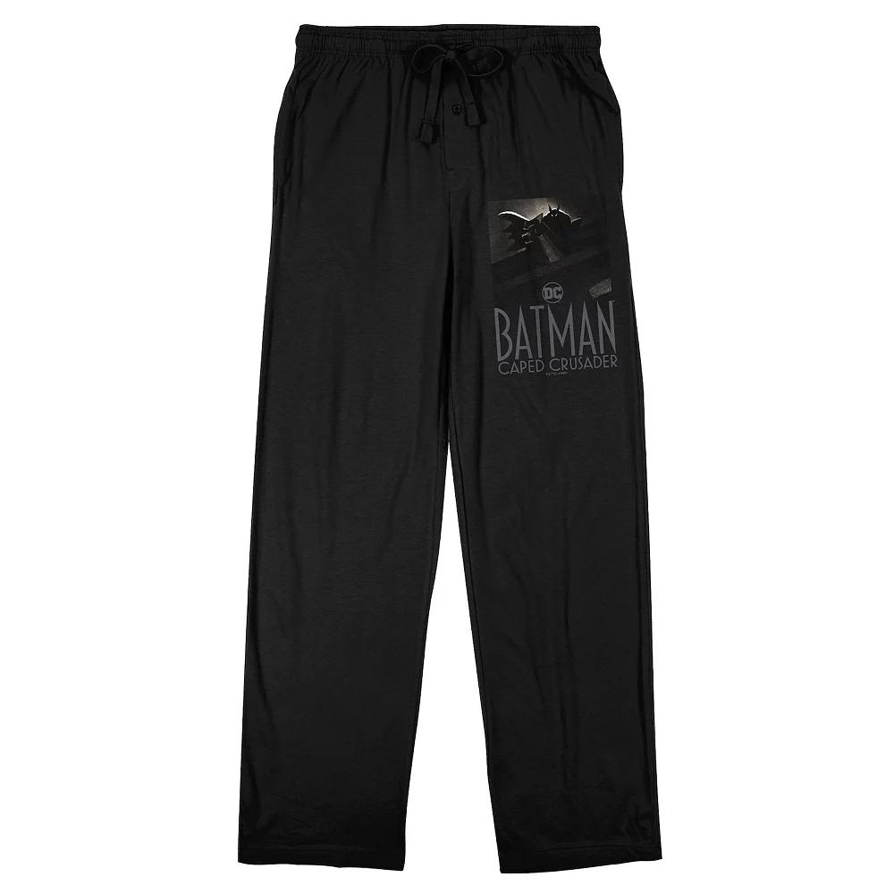 Men's DC Comics Batman "Caped Crusader" Pajama Pants,  Product Image