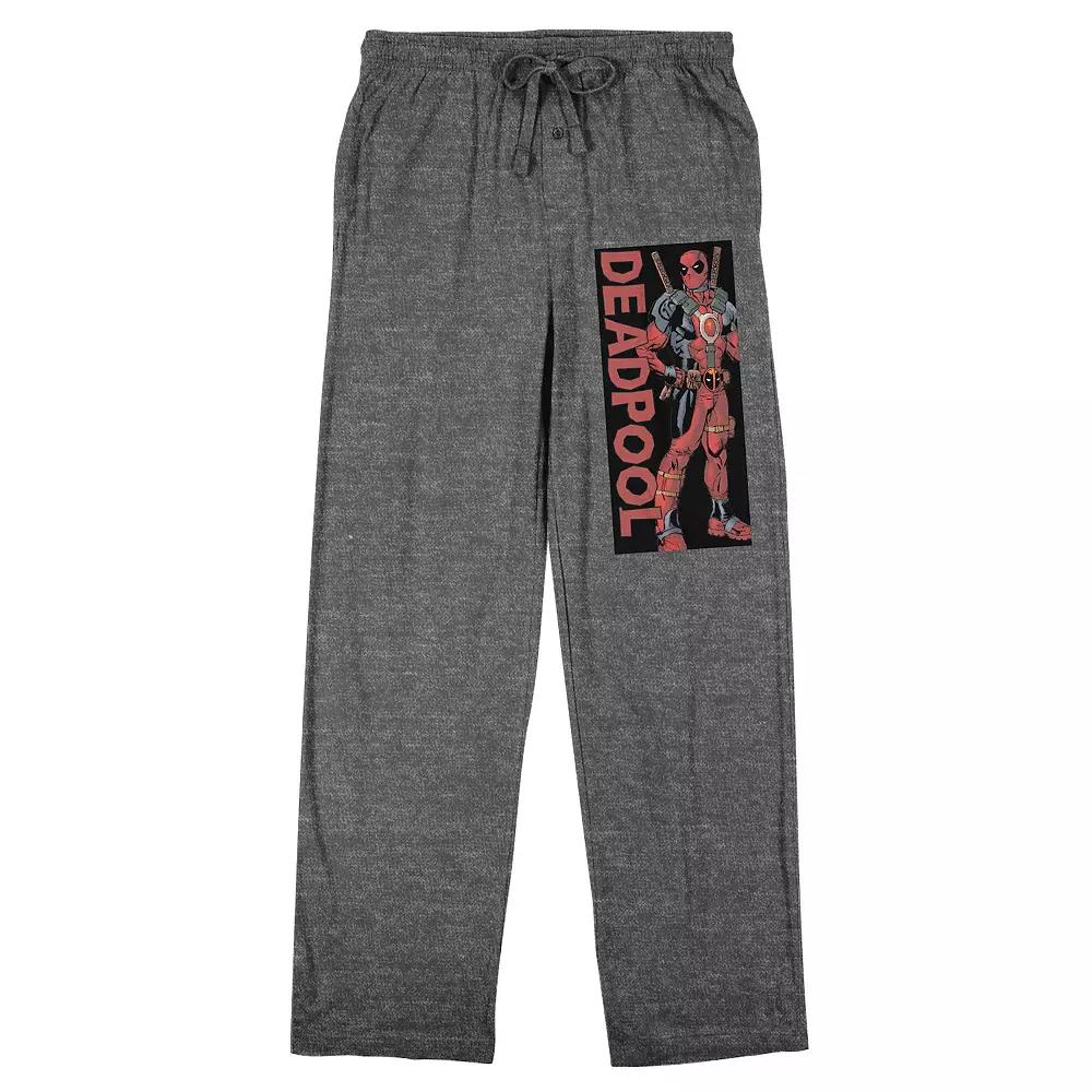 Men's Deadpool Thumbs Up Pajama Pants,  Product Image