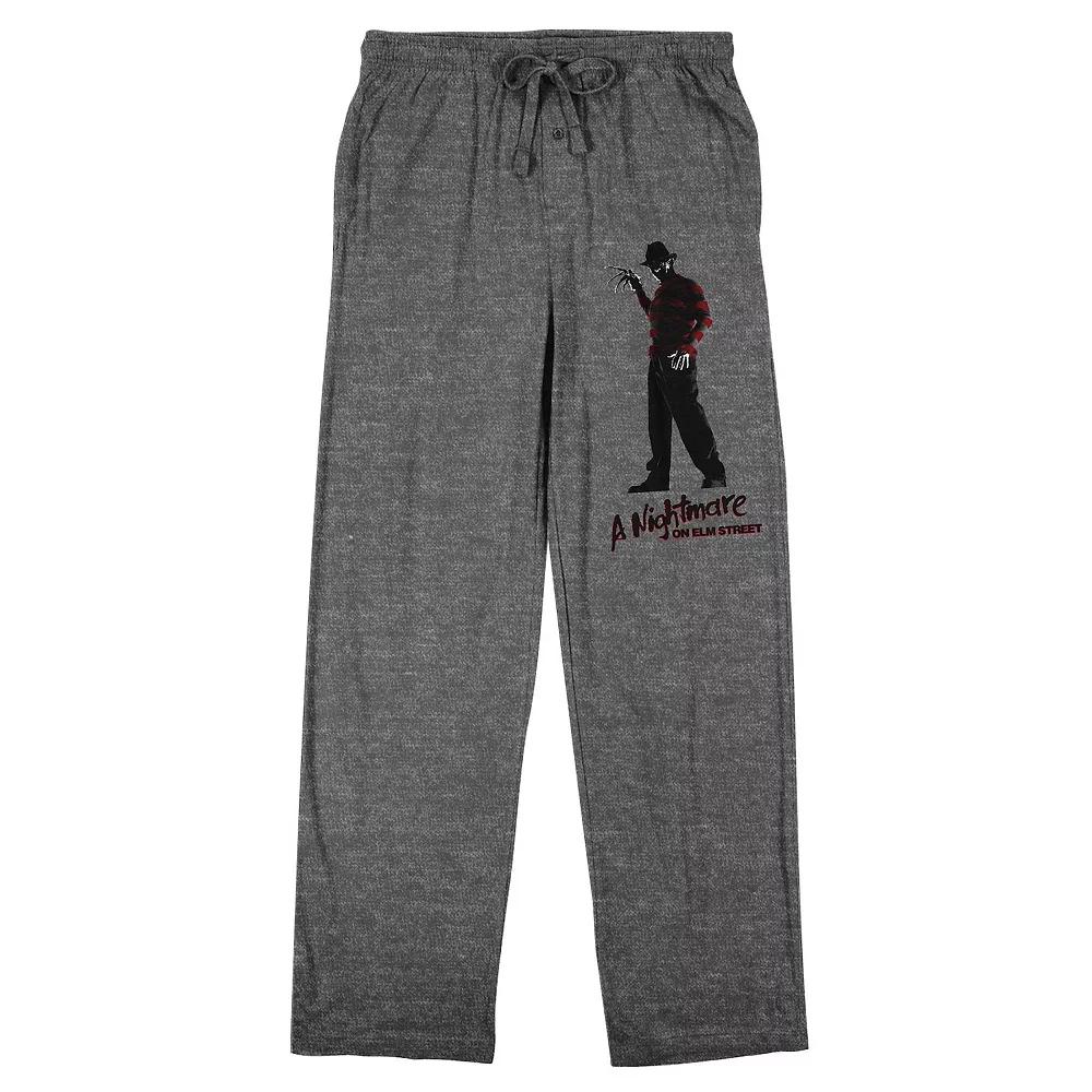 Men's Nightmare On Elm Street Pajama Pants,  Product Image