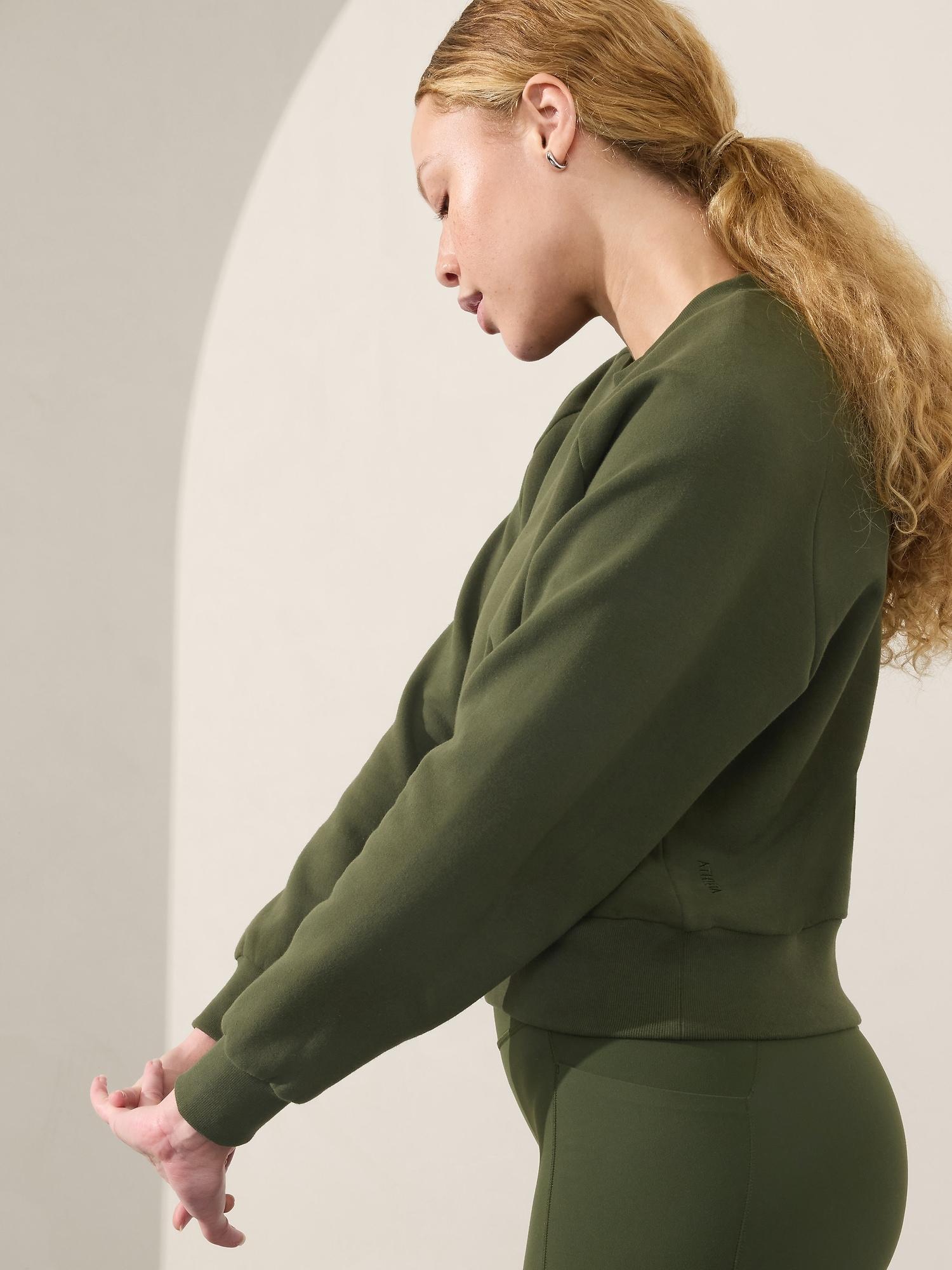 Forever Fleece Relaxed Crew Sweatshirt Product Image