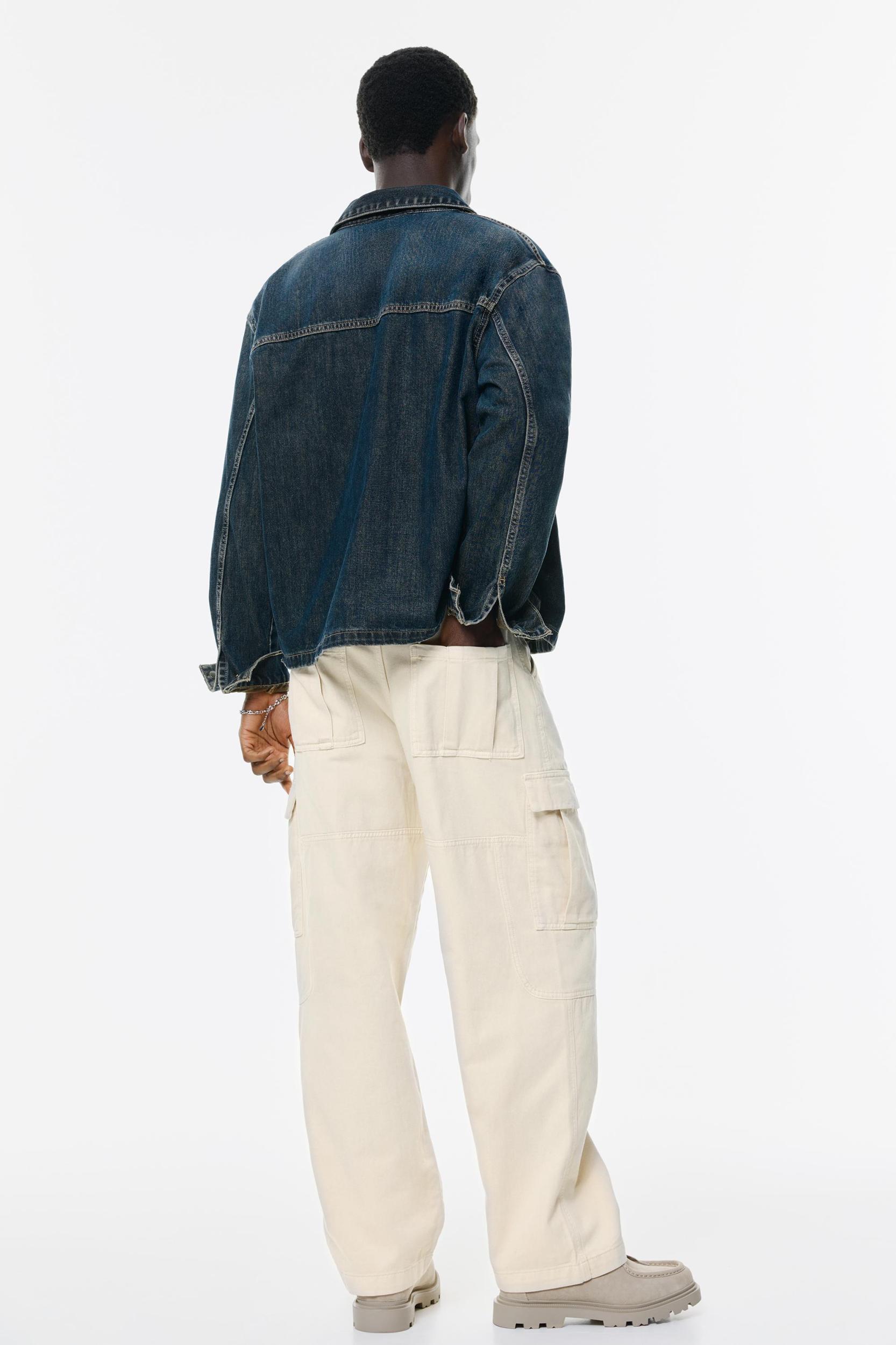 Baggy cargo trousers Product Image