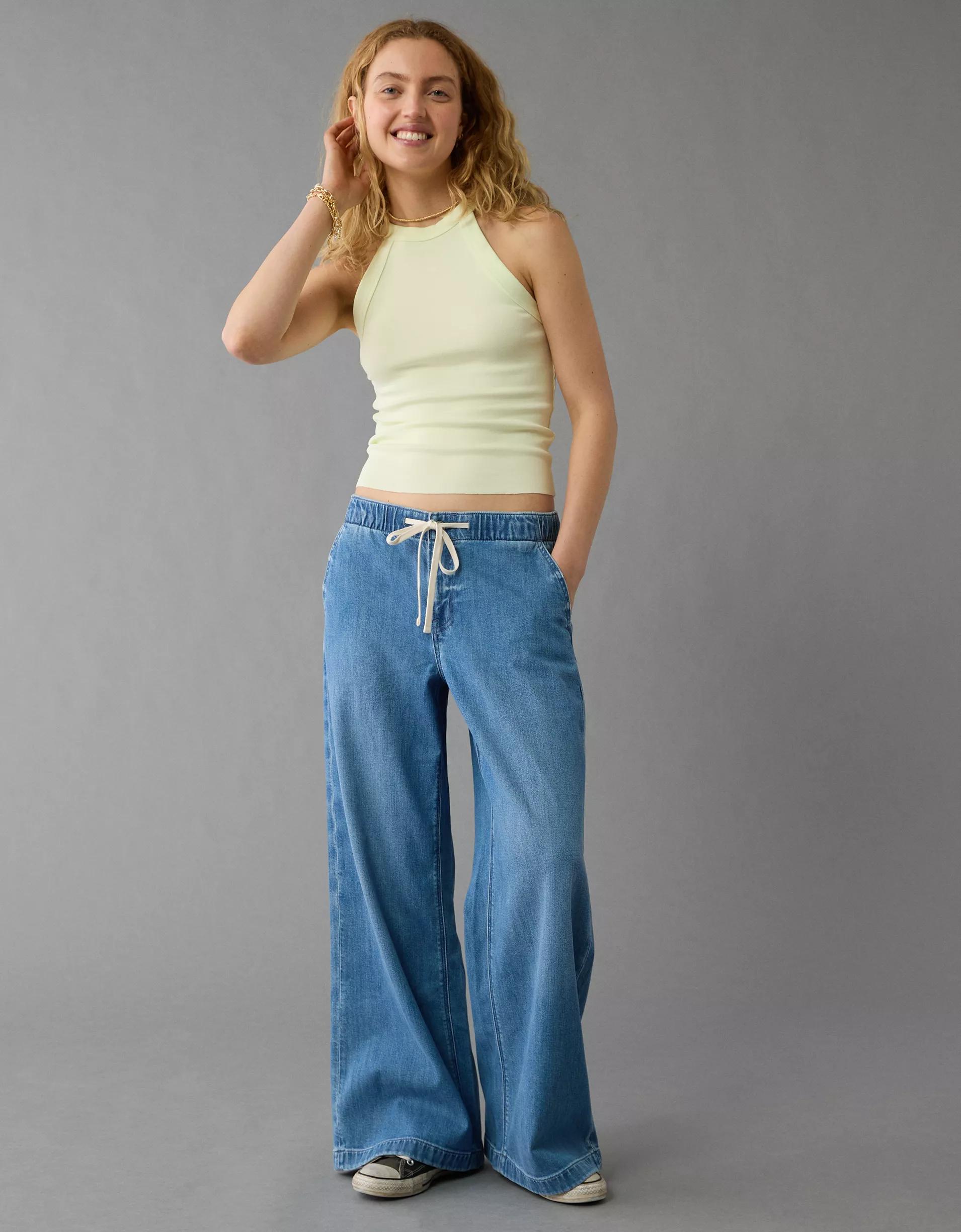 AE Saltwash High Neck Tank Top Product Image