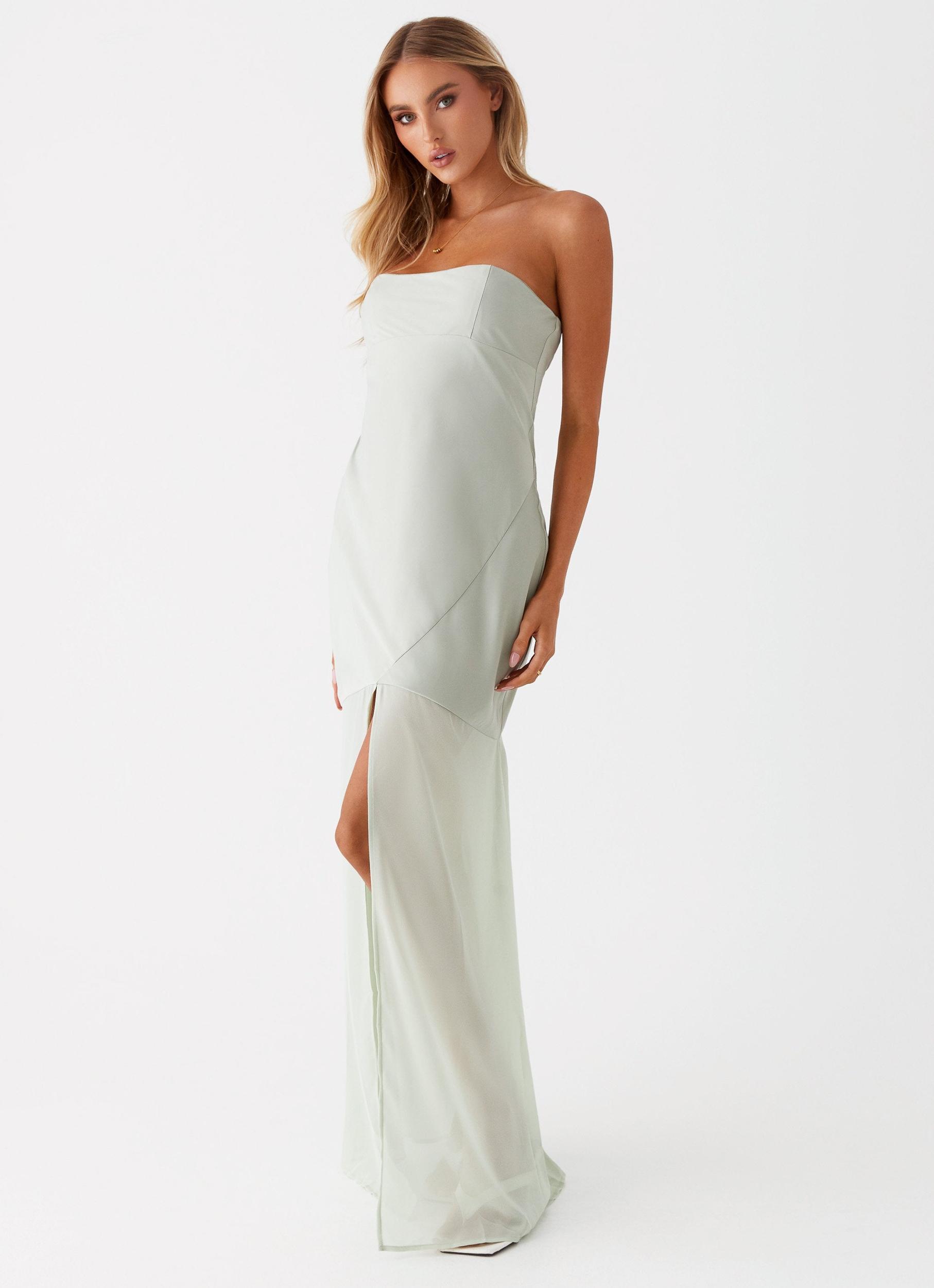 Brea Maxi Dress - Sage Product Image