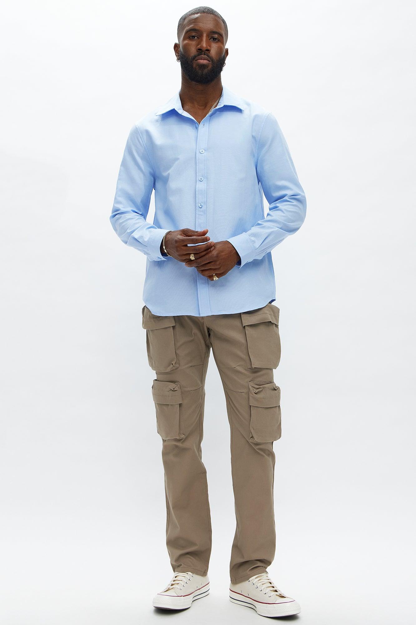 Slim My Kind Of Cargo Pants - Taupe Male Product Image