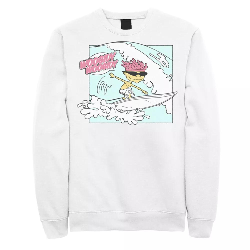 Men's Nickelodeon Rocket Power Otto Woogidy Woogidy Surfs Up Sweatshirt,  Product Image