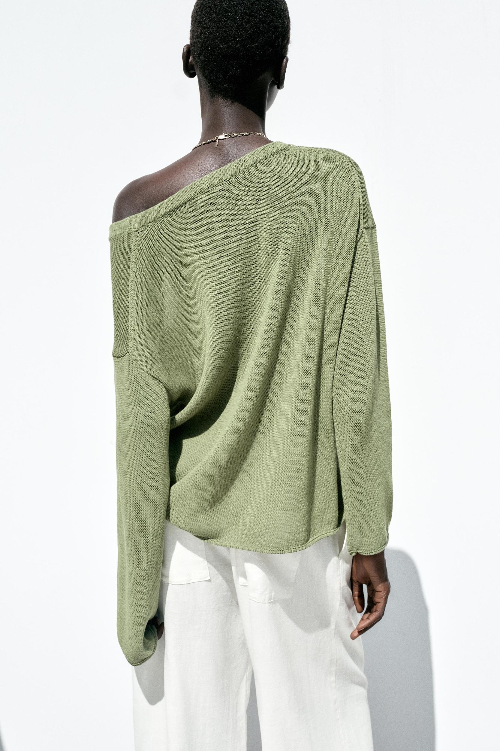 RUSTIC KNIT SWEATER Product Image