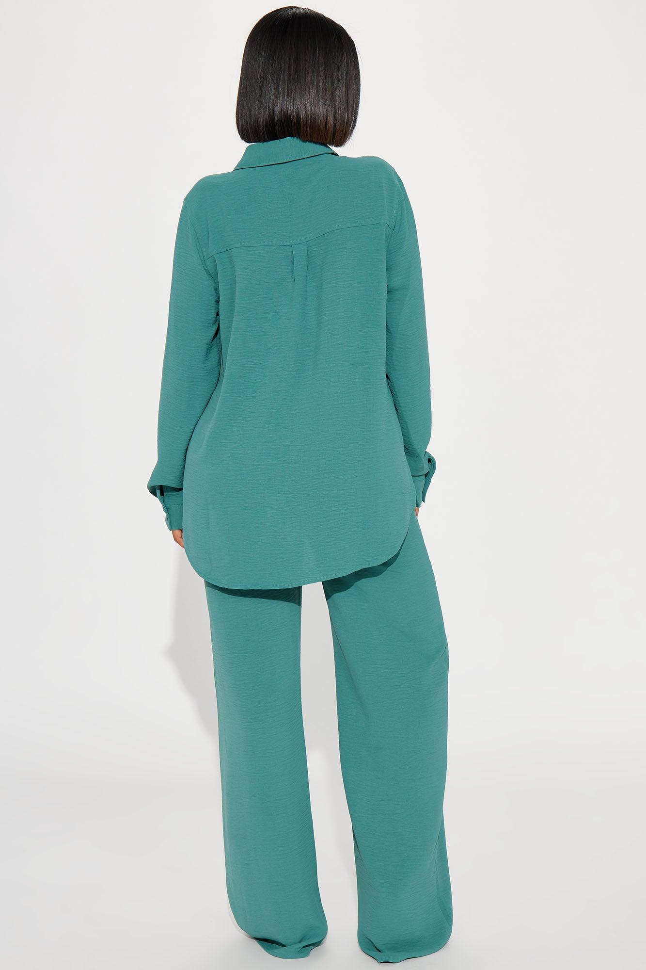 Makenzie Pant Set - Green Product Image