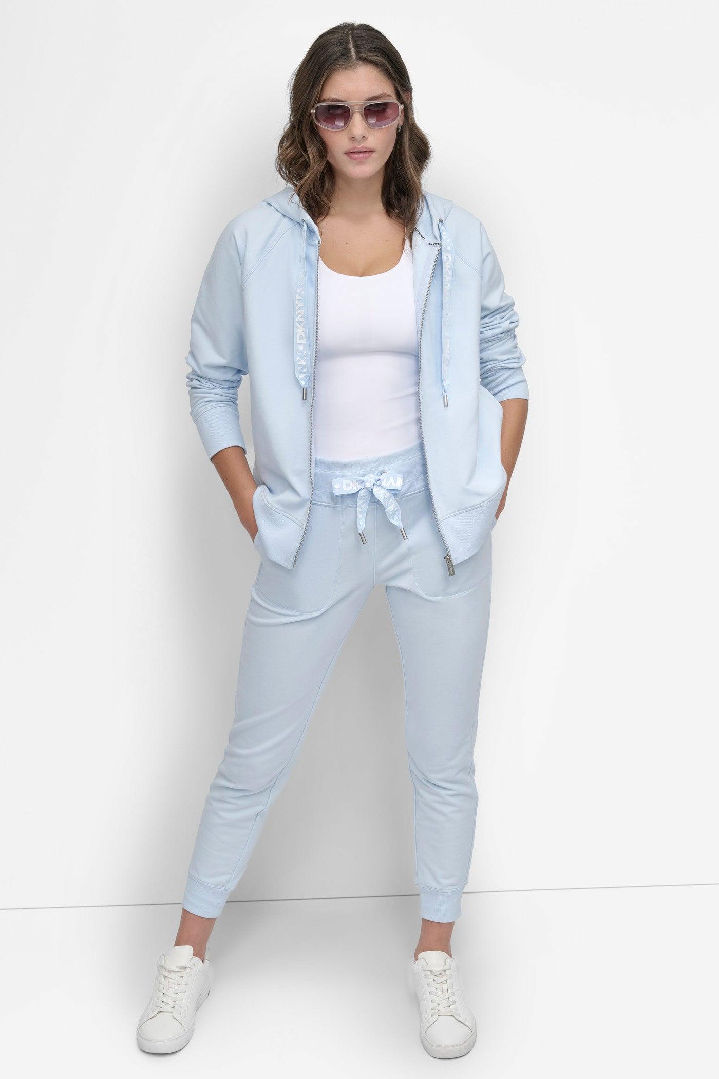 LOGO DRAWSTRING PERFORMANCE HOODIE Product Image