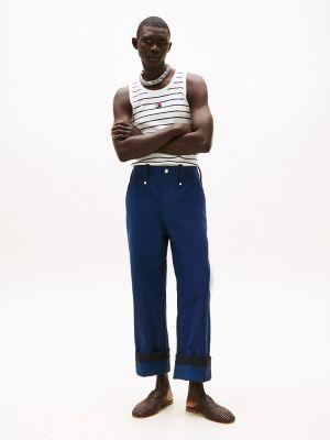 Cotton-Silk Blend Sweater Tank Product Image