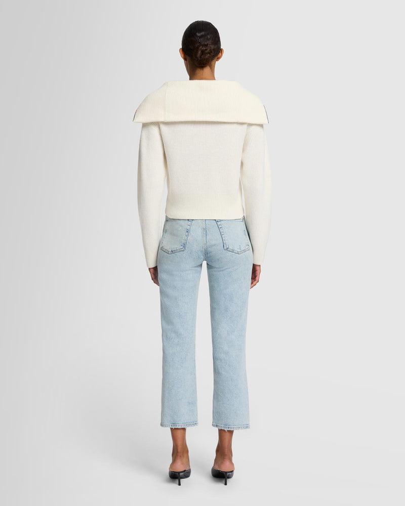 Merino Half Zip Sweater Product Image