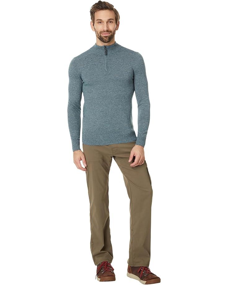 Men's Smartwool Sparwood 1/4 Zip Sweater Product Image