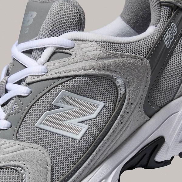 New Balance Womens New Balance 530 - Womens Shoes White/Grey Product Image