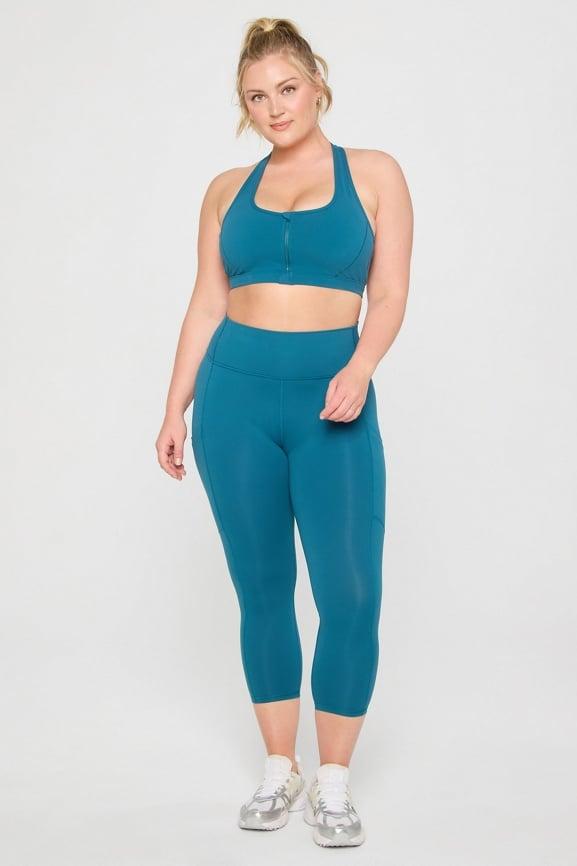 On-The-Go PowerHold® High-Waisted Capri Product Image