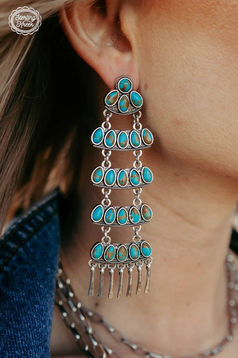 Cowboy Canyon Earrings Product Image