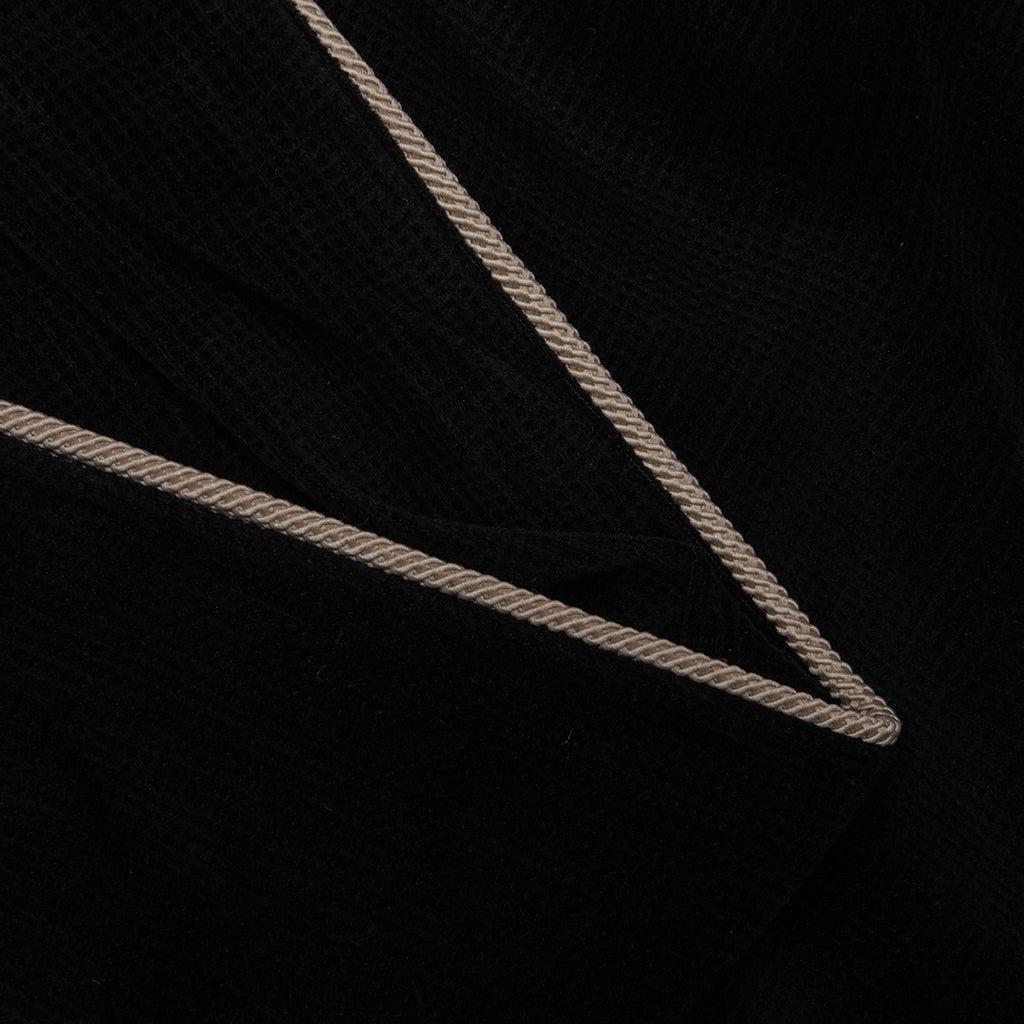 Piping Track Pant - Black Male Product Image