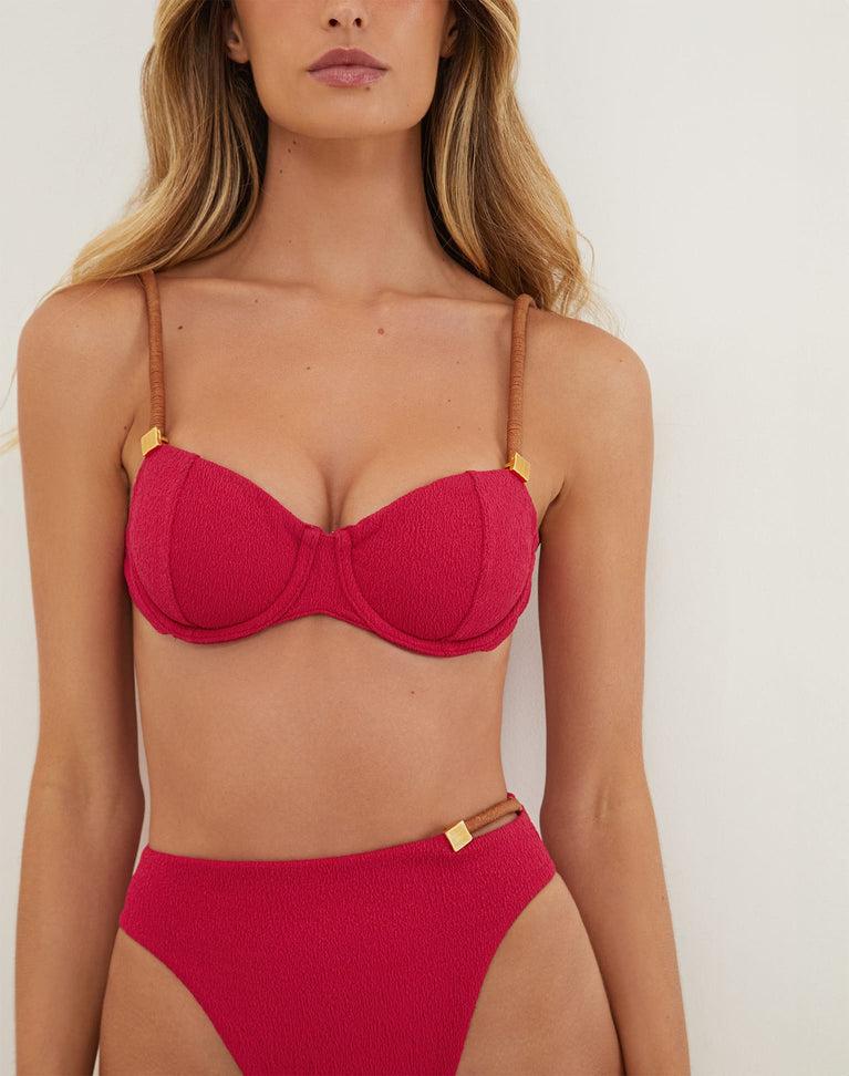 Firenze Aika Gigi Hot Pant Bottom - Summerwine Product Image