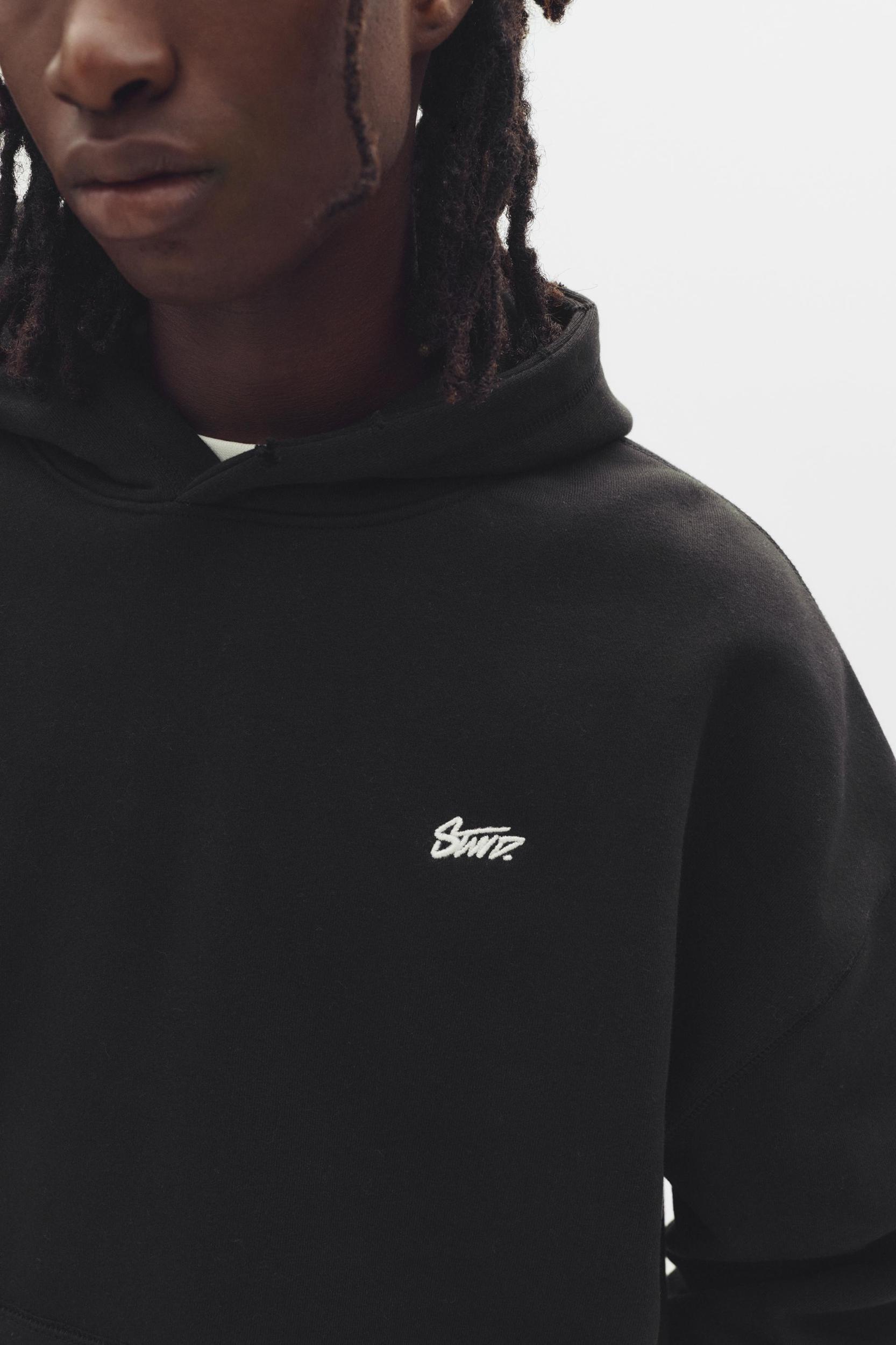 STWD embroidered logo hoodie Product Image