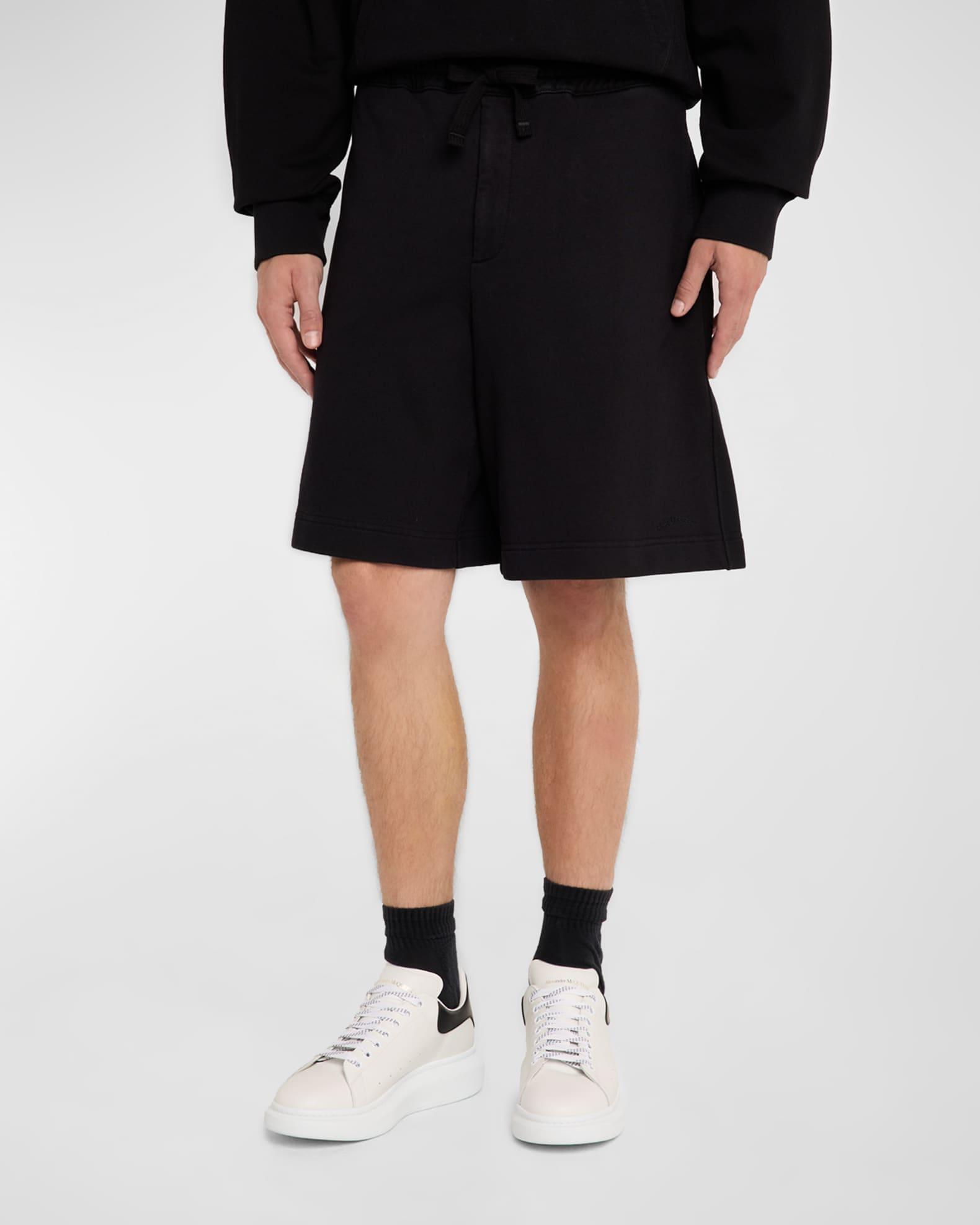 Men's Relaxed Cotton Pull-On Shorts Product Image